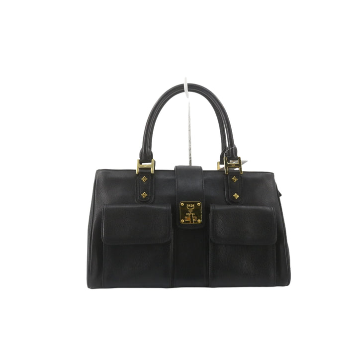 Black Visetos Tote Bag