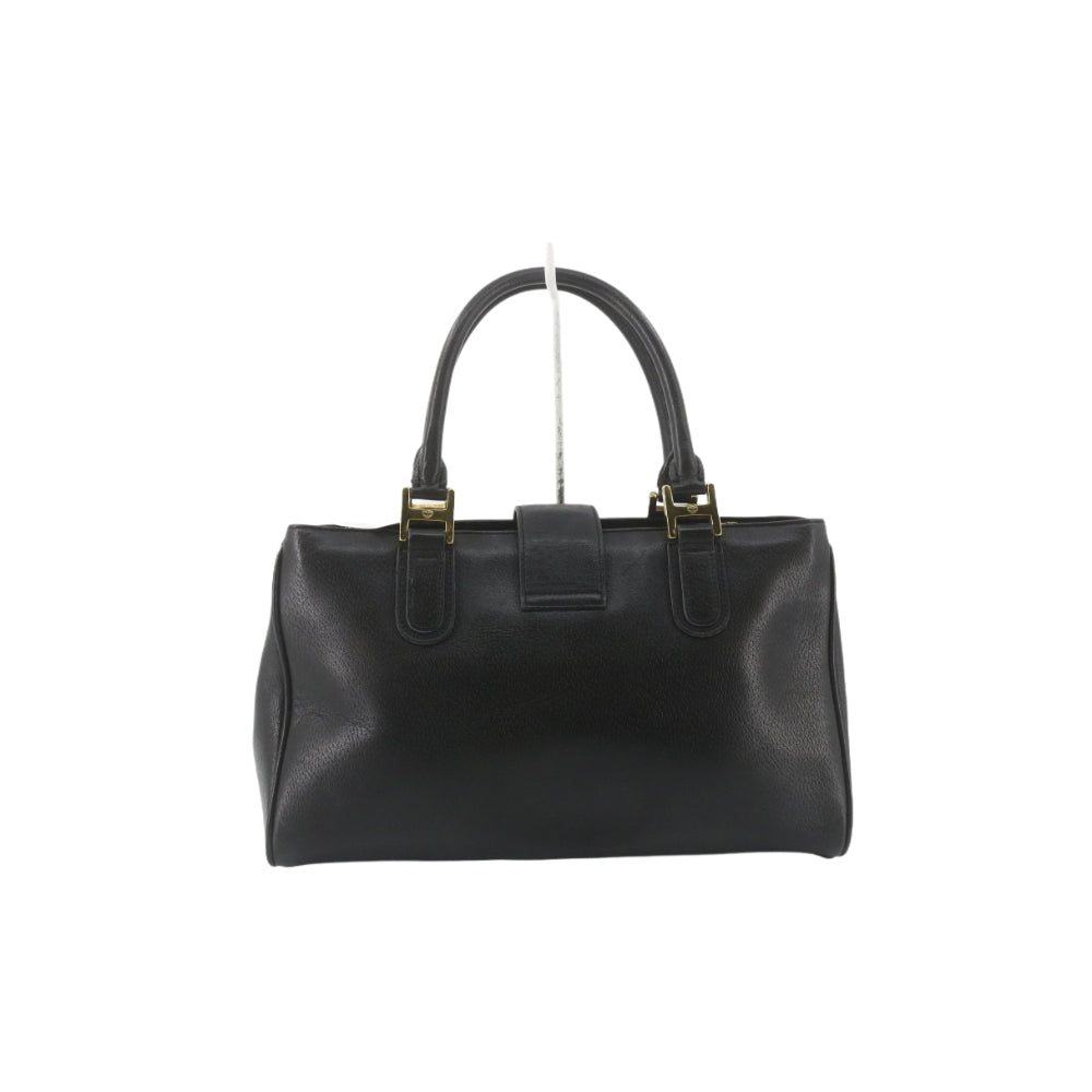 Black Visetos Tote Bag