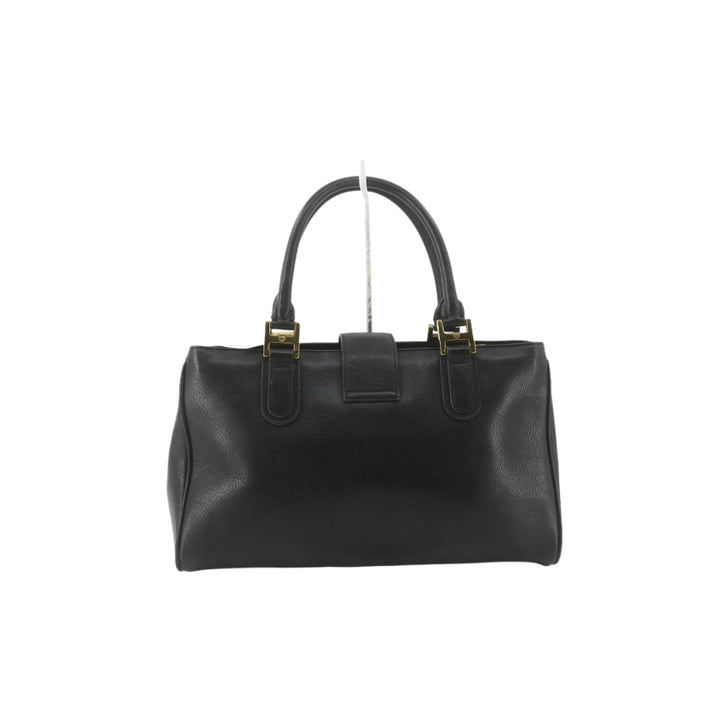 Black Visetos Tote Bag