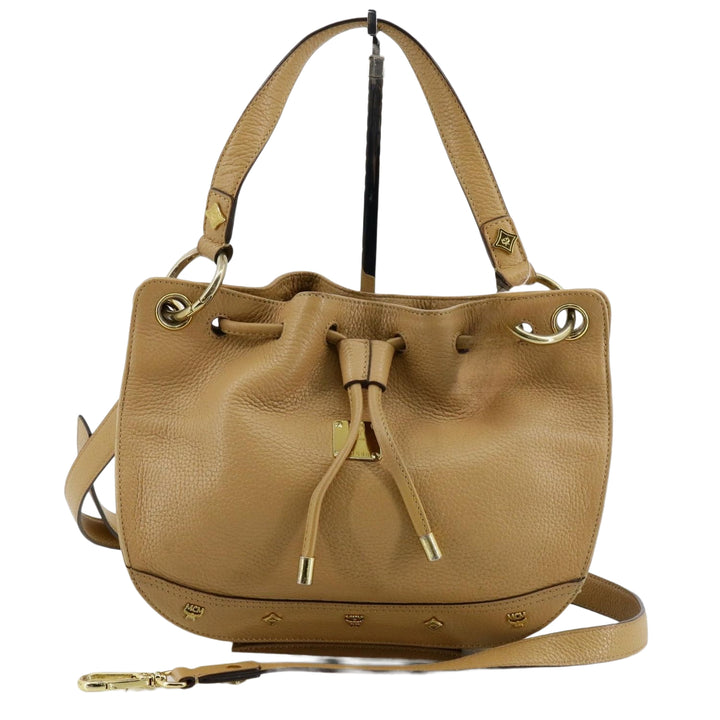 Brown 2 Way Shoulder Bag