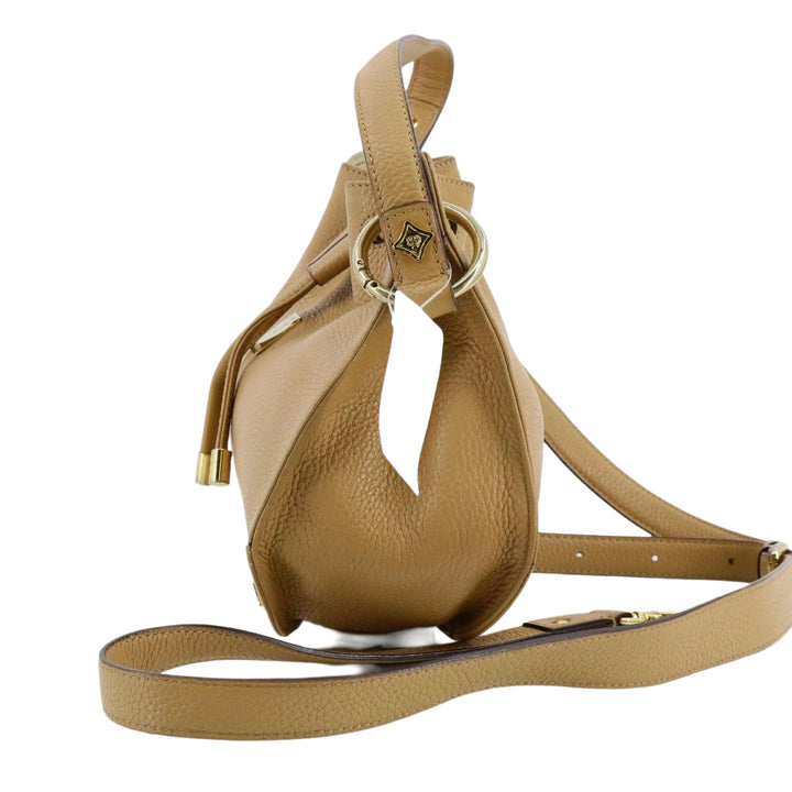 Brown 2 Way Shoulder Bag