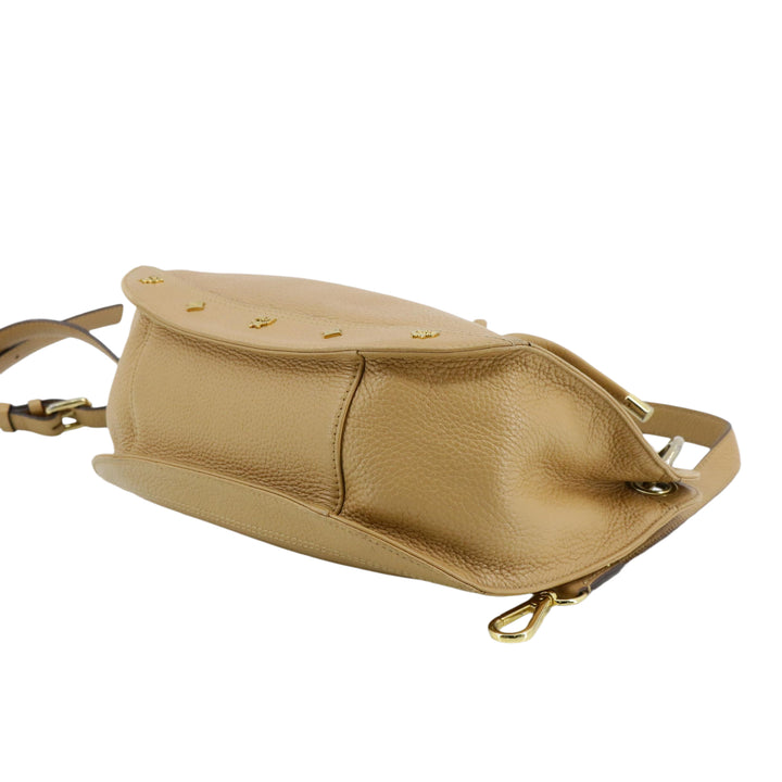 Brown 2 Way Shoulder Bag