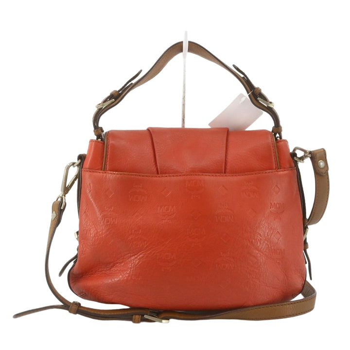 Red 2 Way Shoulder Bag
