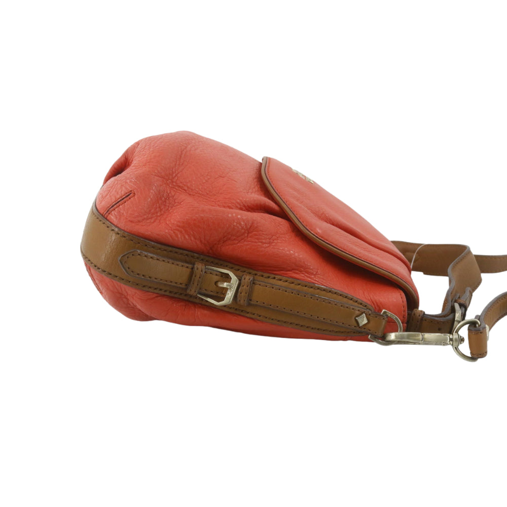 Red 2 Way Shoulder Bag