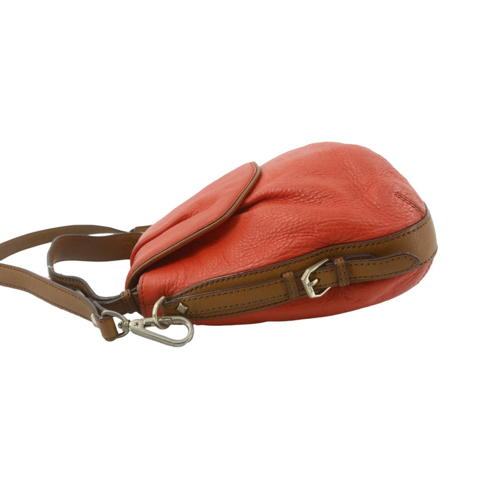 Red 2 Way Shoulder Bag