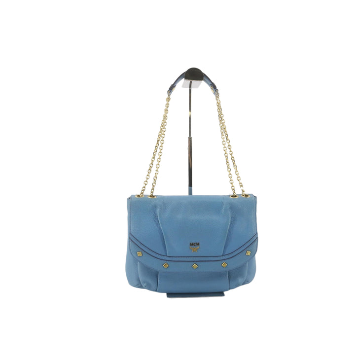 Blue Shoulder Bag