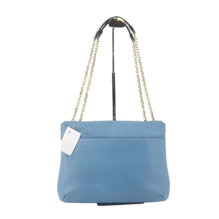 Blue Shoulder Bag