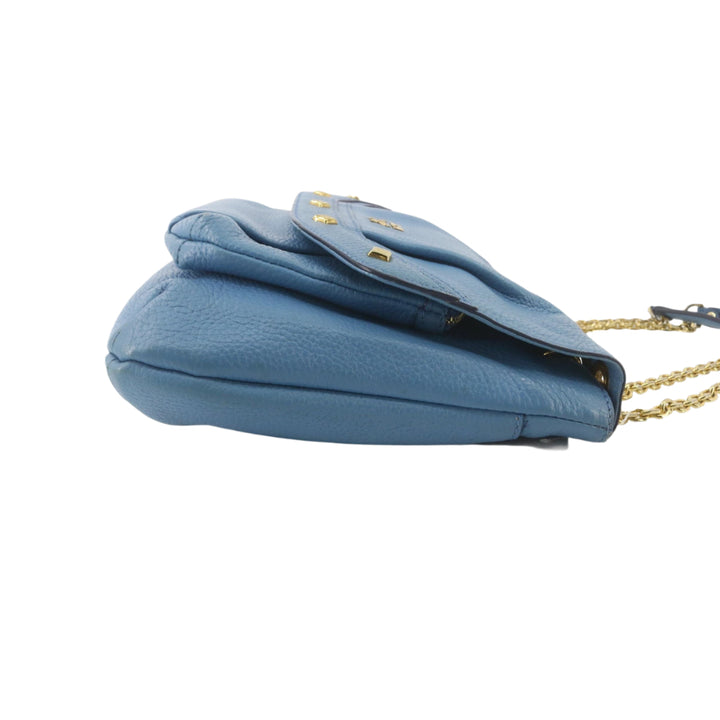 Blue Shoulder Bag
