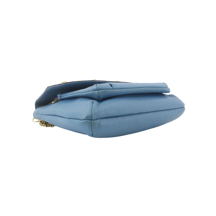 Blue Shoulder Bag