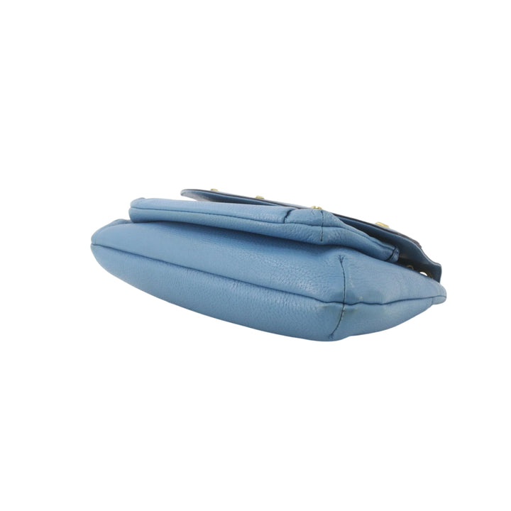 Blue Shoulder Bag