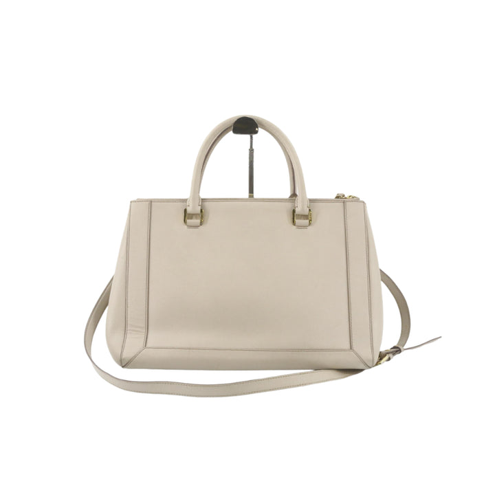 White 2 Way Shoulder Bag