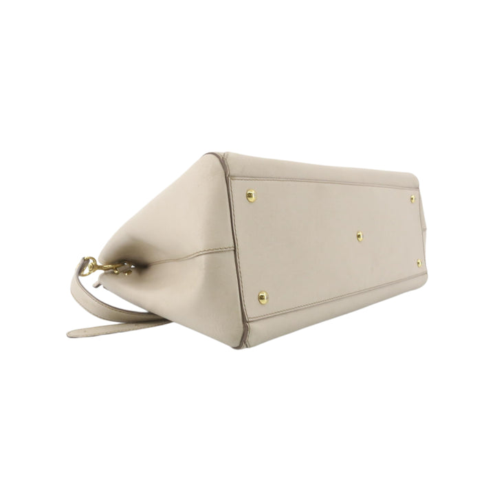 White 2 Way Shoulder Bag