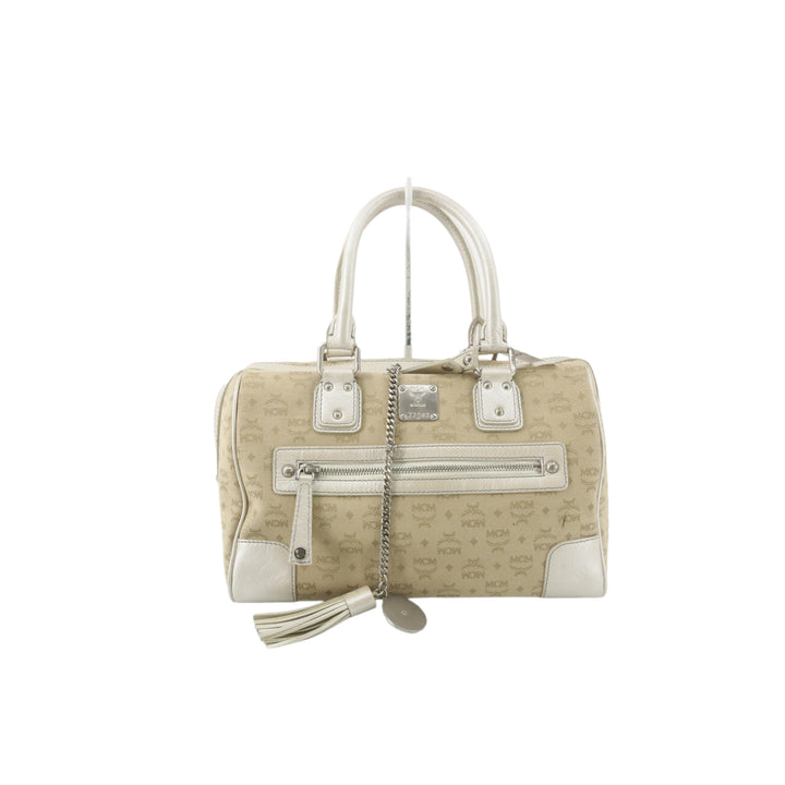 Brown Visetos Handbag