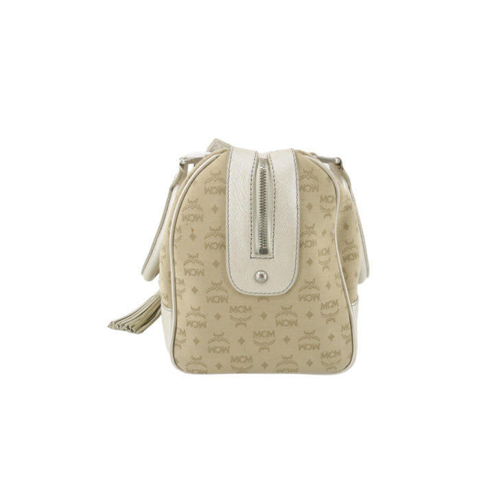 Brown Visetos Handbag