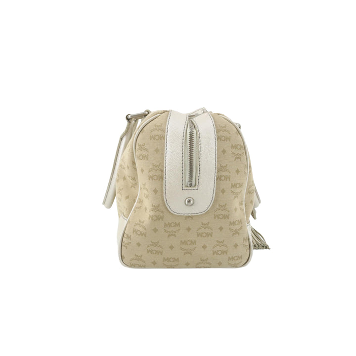 Brown Visetos Handbag