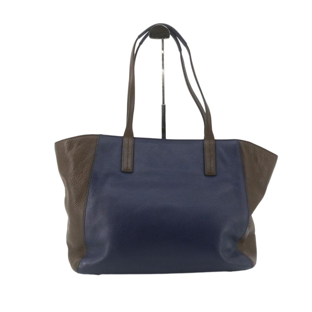 Navy Blue Tote Bag