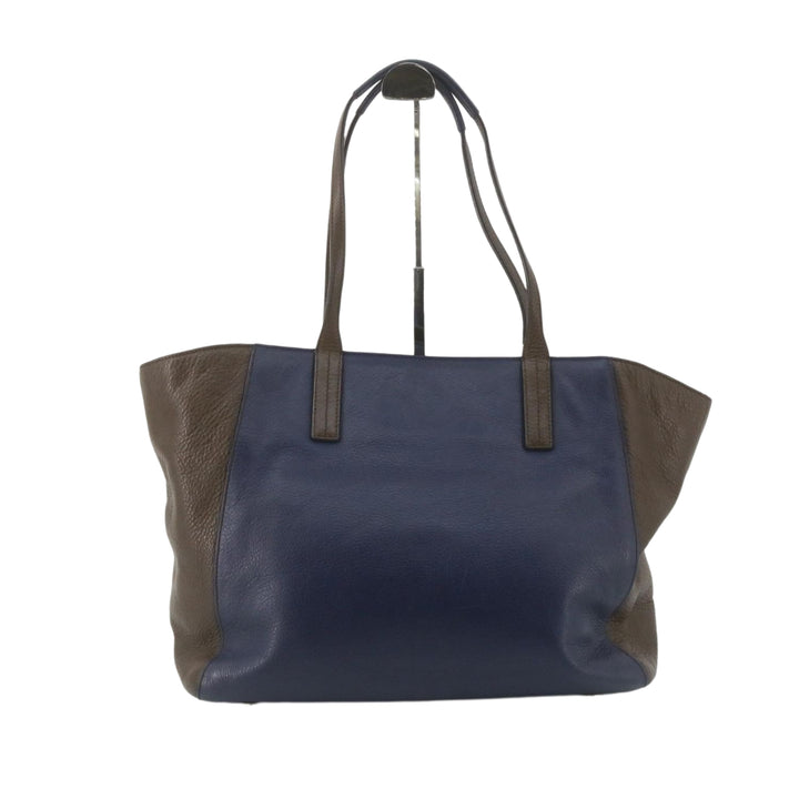Navy Blue Tote Bag