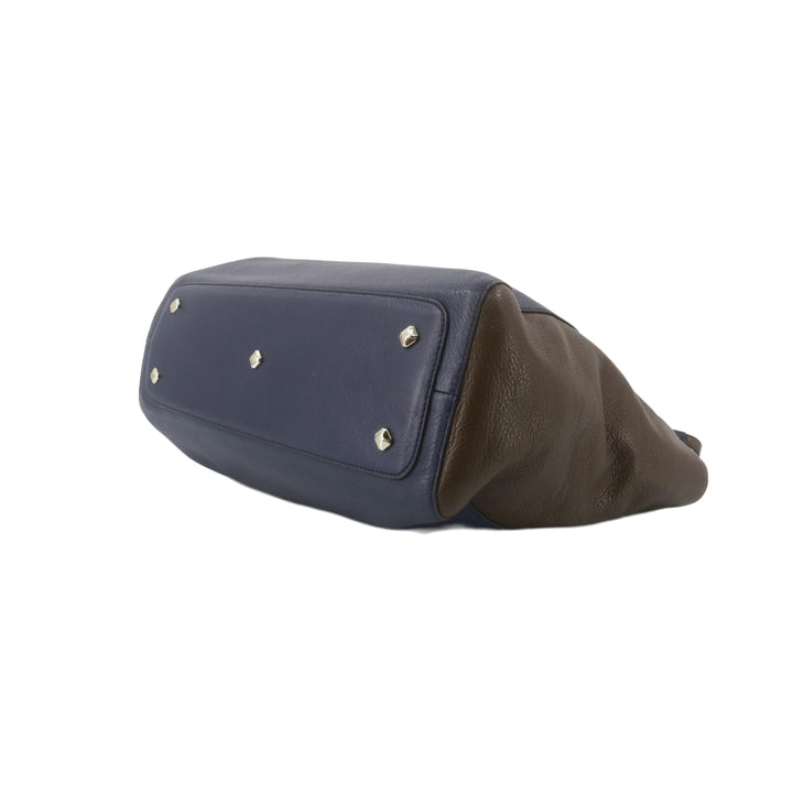 Navy Blue Tote Bag