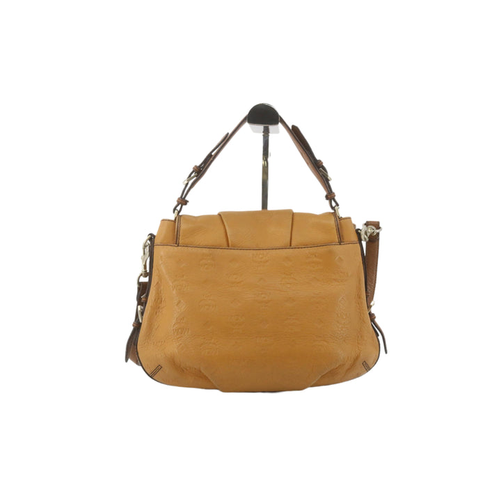 Brown 2 Way Shoulder Bag