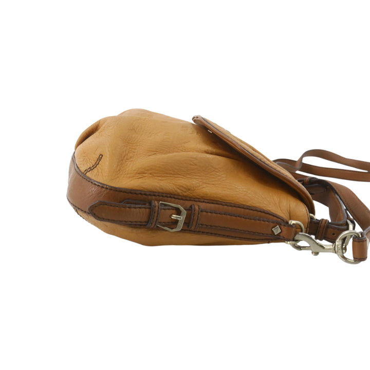 Brown 2 Way Shoulder Bag