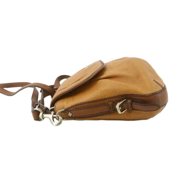 Brown 2 Way Shoulder Bag