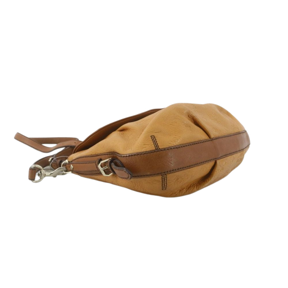 Brown 2 Way Shoulder Bag