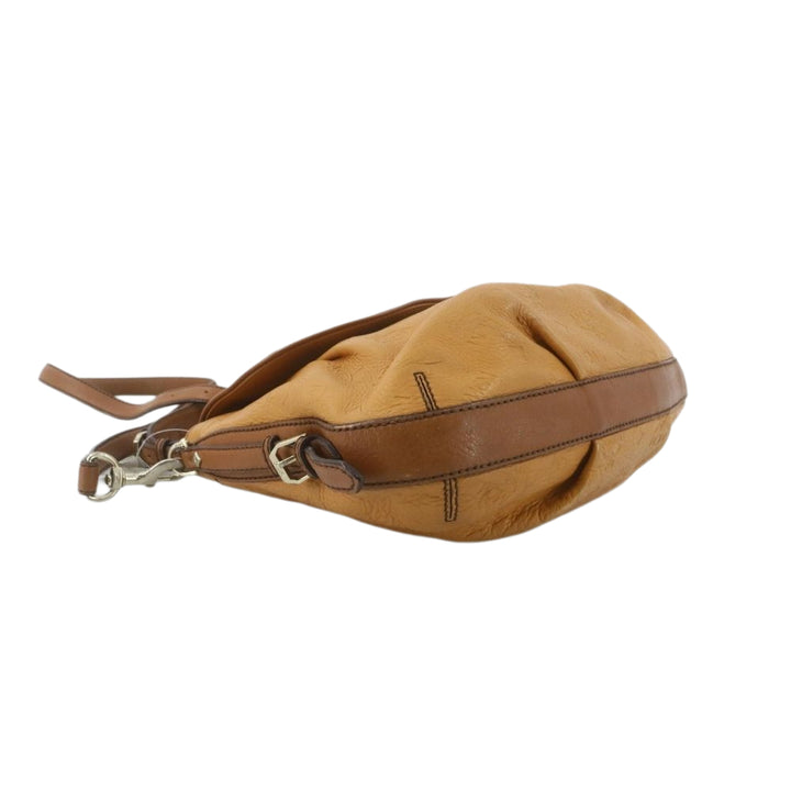 Brown 2 Way Shoulder Bag