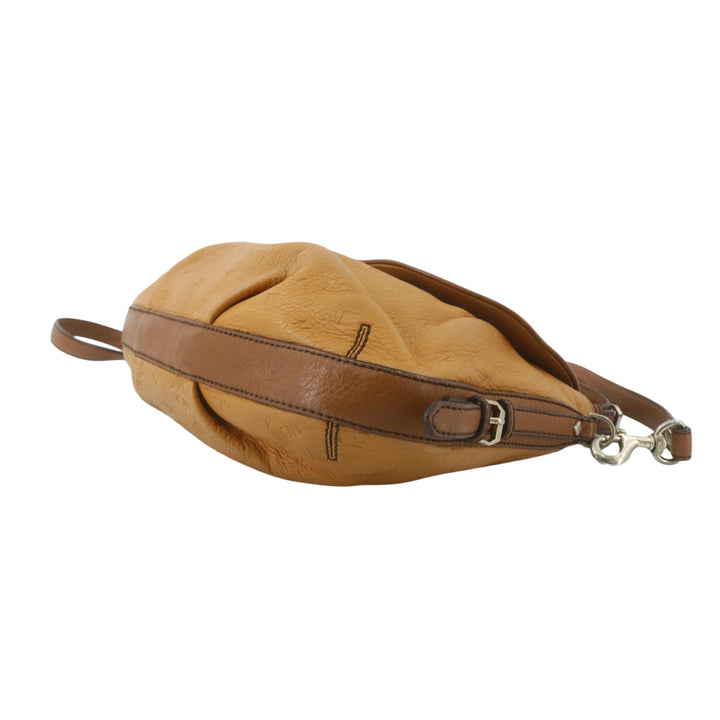 Brown 2 Way Shoulder Bag