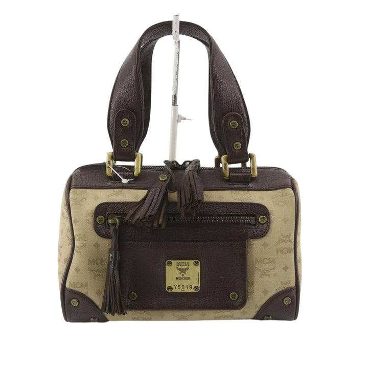 Brown Visetos Handbag