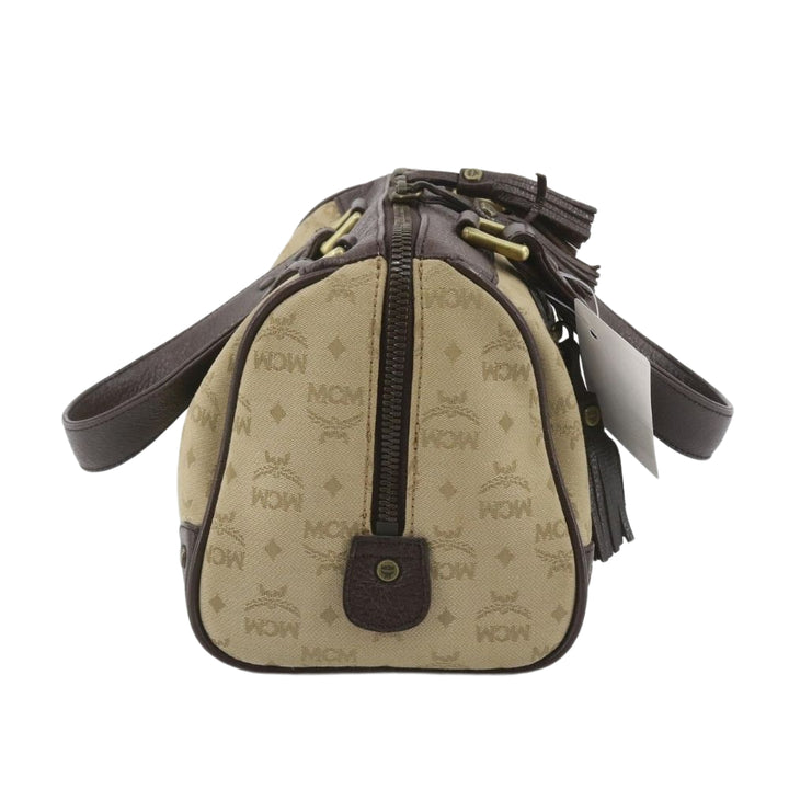 Brown Visetos Handbag