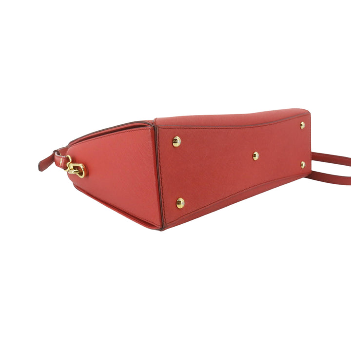 Pink 2 Way Shoulder Bag