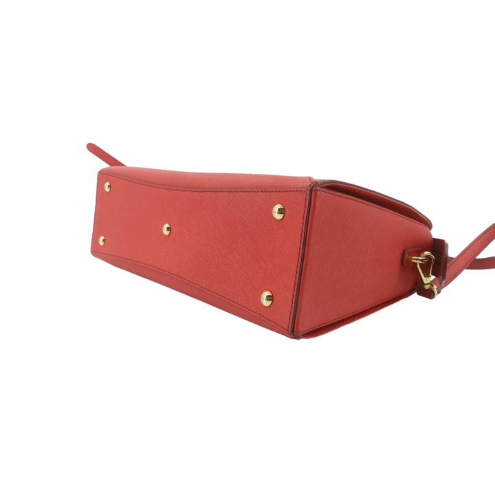 Pink 2 Way Shoulder Bag