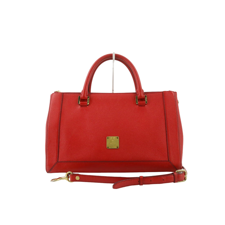 Red 2 Way Shoulder Bag