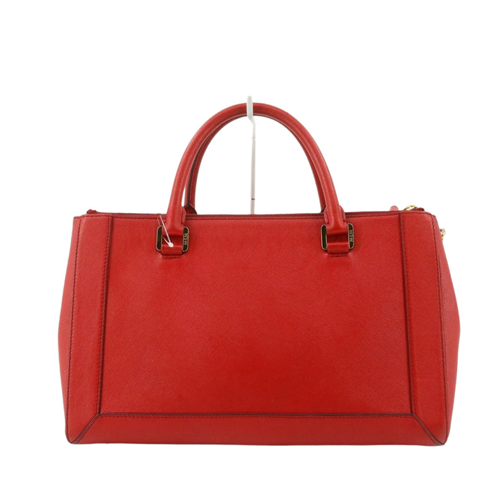 Red 2 Way Shoulder Bag