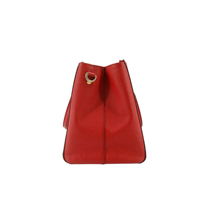 Red 2 Way Shoulder Bag