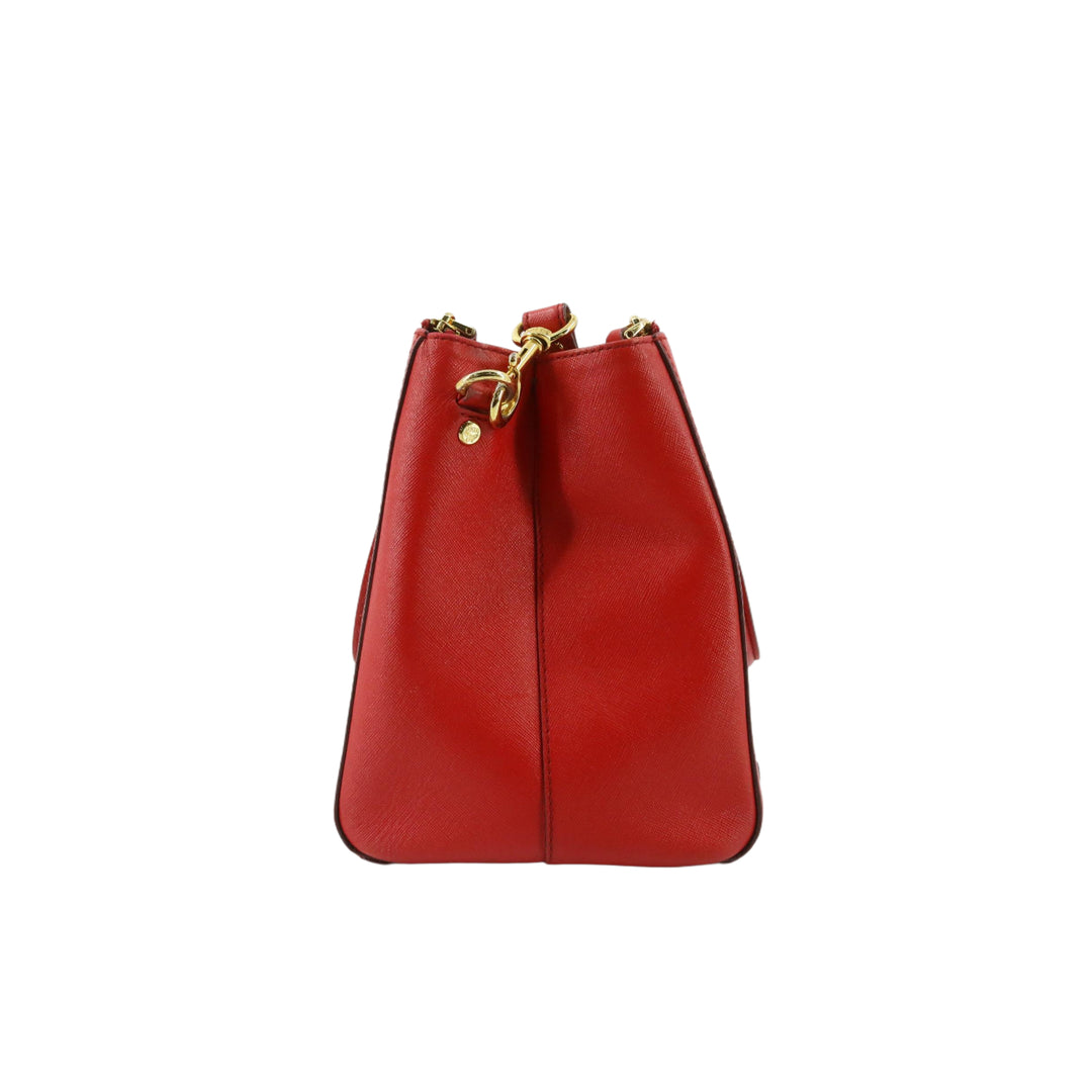 Red 2 Way Shoulder Bag