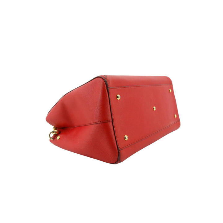 Red 2 Way Shoulder Bag