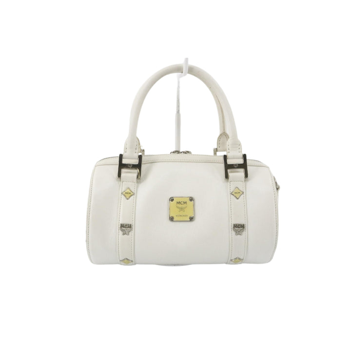 White Handbag