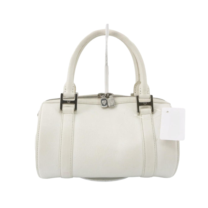 White Handbag