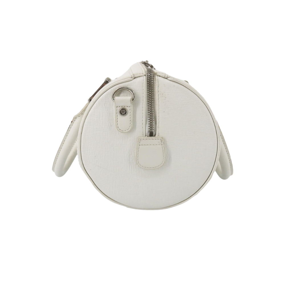 White Handbag