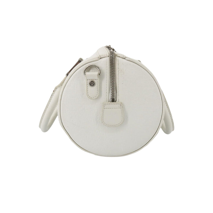 White Handbag