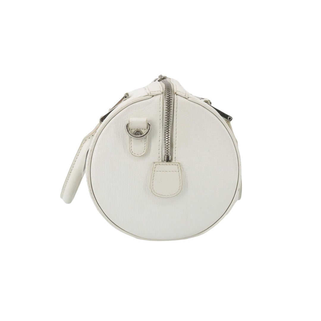 White Handbag