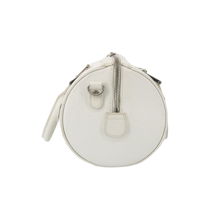 White Handbag