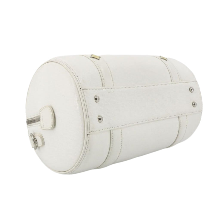 White Handbag