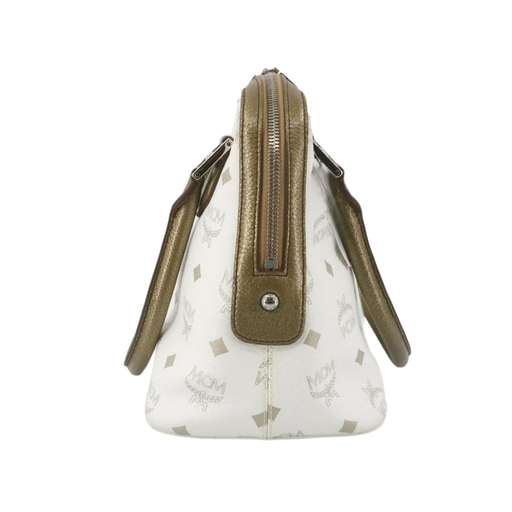White Visetos Handbag