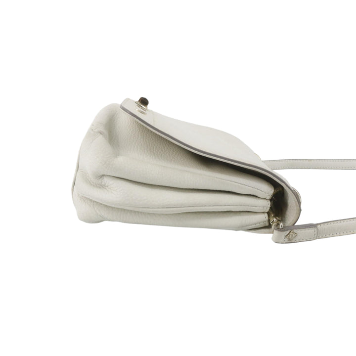 White 2 Way Shoulder Bag