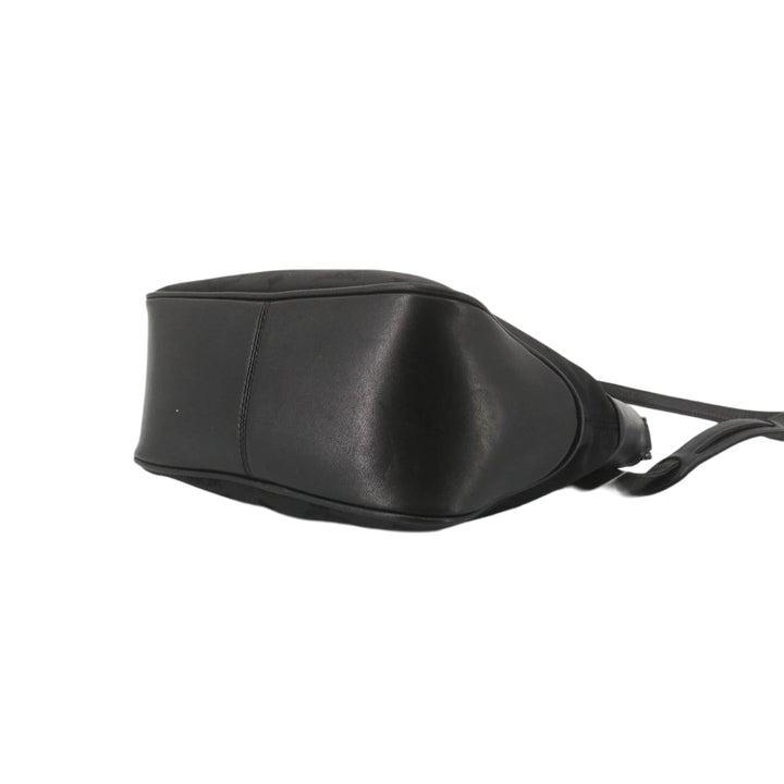 Black Visetos Shoulder Bag