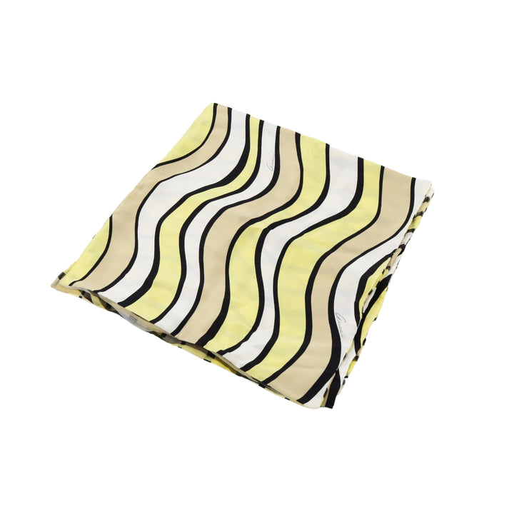 Yellow Silk Scarf