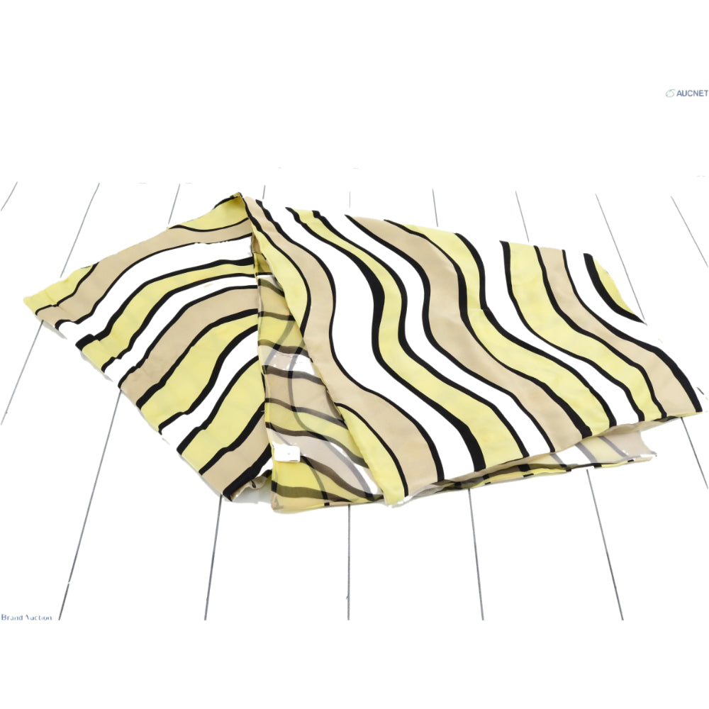 Yellow Silk Scarf