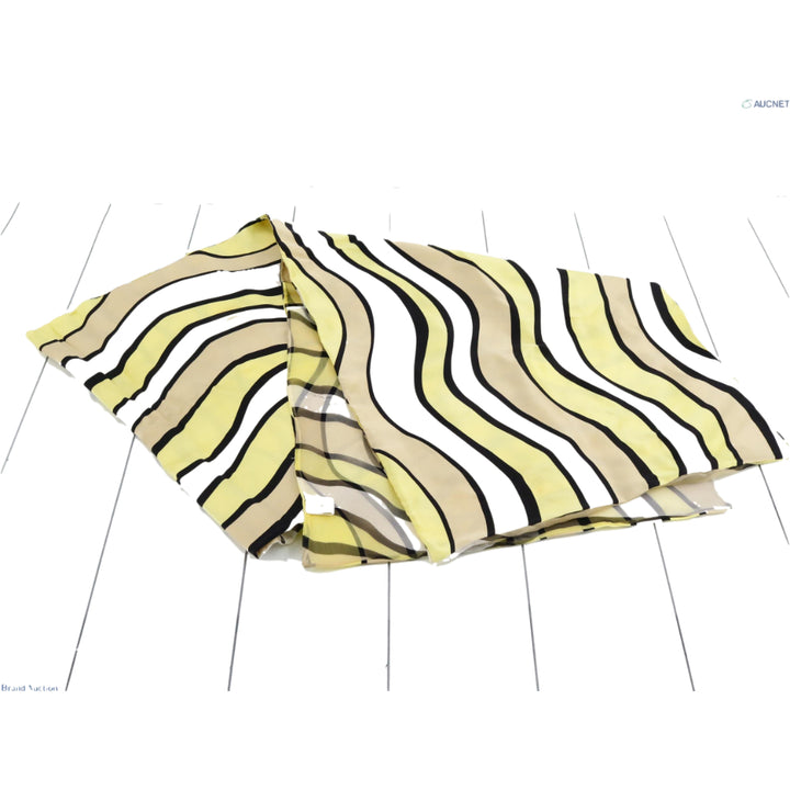 Yellow Silk Scarf